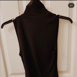 Free people black bodysuit